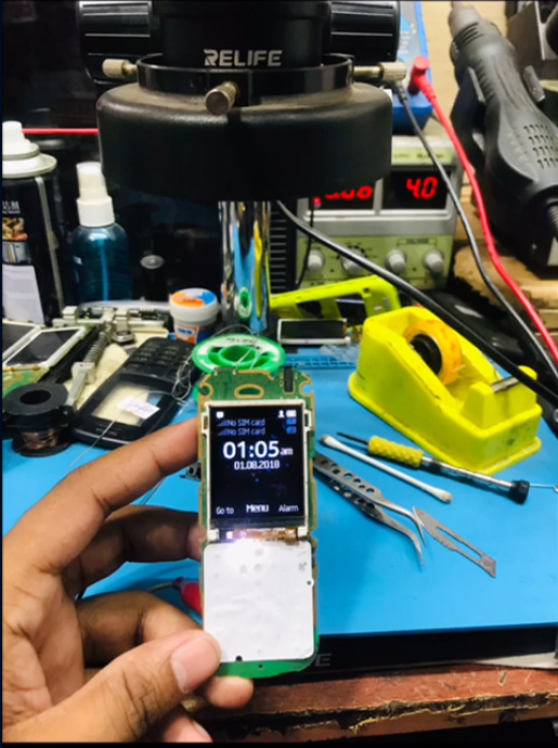 Professional IC replacement and advanced repair work