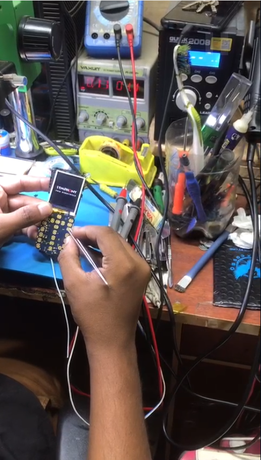 Professional IC replacement and chip-level repair service